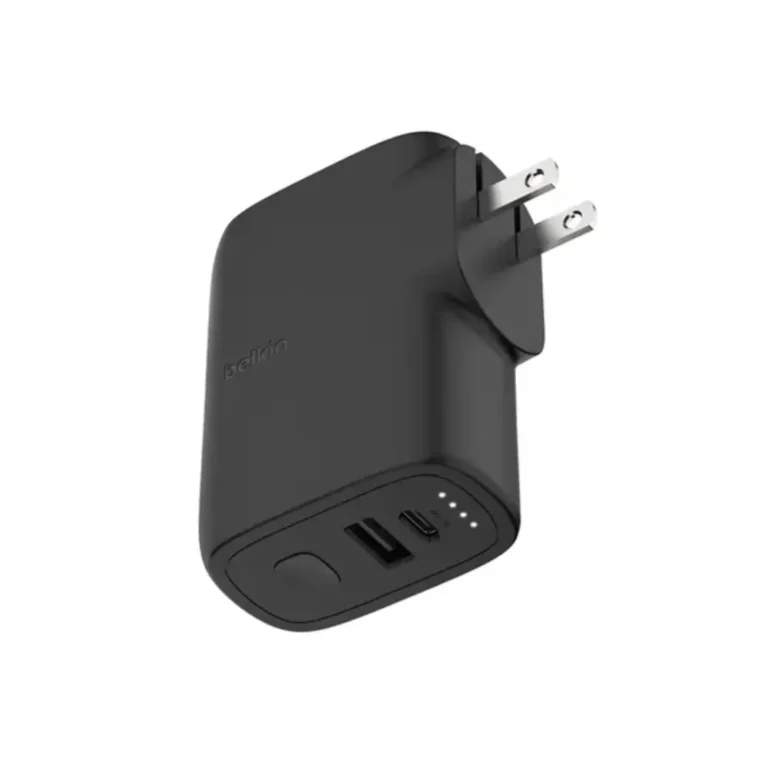 Cargador híbrido belkin 25w power bank 5k