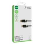 Belkin High Speed HDMI Cable – Cable HDMI con Ethernet – HDMI macho a HDMI macho – 2 m