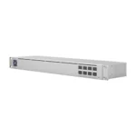 Ubiquiti UniFi Switch USW-Aggregation – Conmutador – Gestionado – 8 x 10 Gigabit SFP+ – montaje en rack