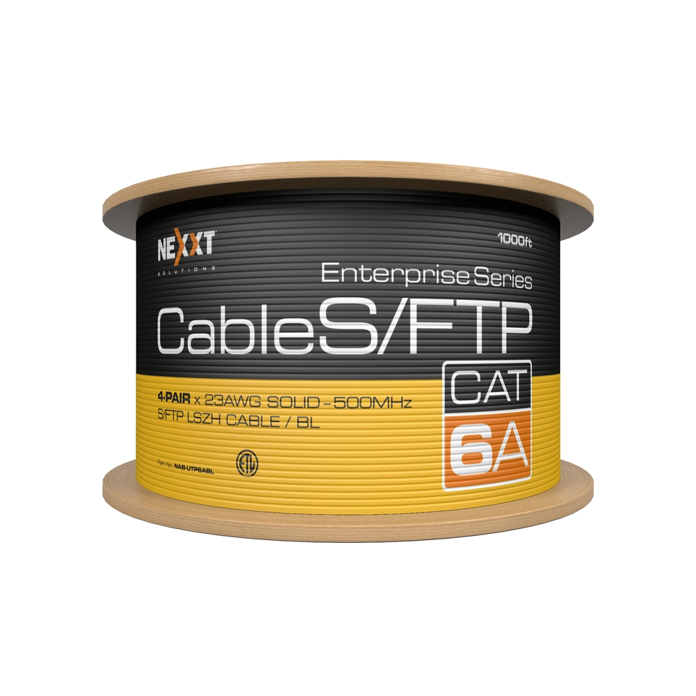 Cable cat6a s/ftp nexxt