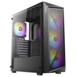 Antec – Case – AX67 ARGB Negro Mid Tower