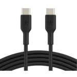 Belkin BoostCharge – Cable USB – 24 pin USB-C (M) a 24 pin USB-C (M) – 1 m – negro