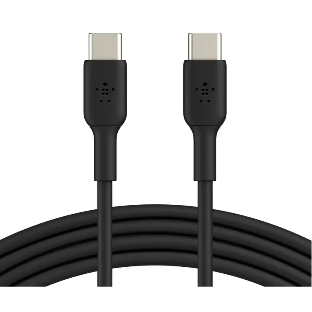 Cable usb-c a usb-c belkin 1m negro