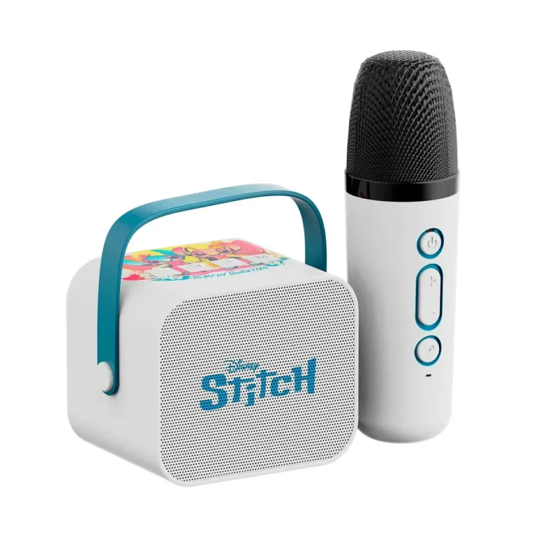 Mini Karaoke Stitch