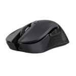 Trust mouse gaming inalambrico GXT 931 YBAR recargable 50 hrs de autonomia color negro – 25330