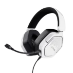 Audífonos Trust GXT492W Carus Multiplataforma Blanco