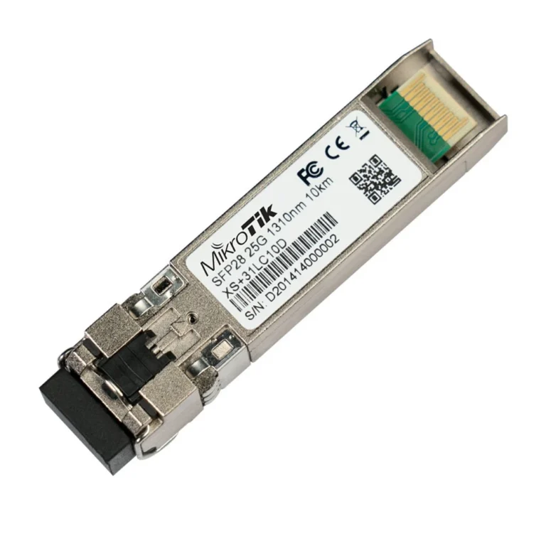 Modulo sfp28 mikrotik
