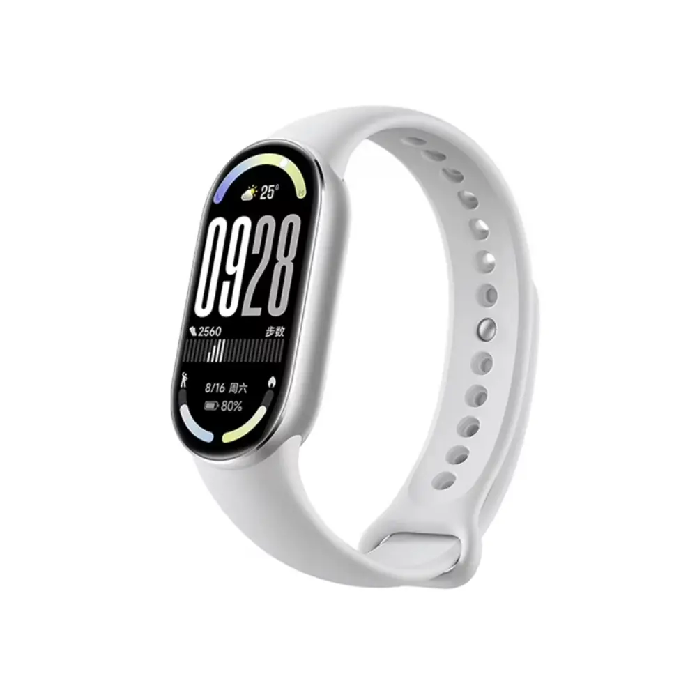 Smart Band 10 Glacier Silver