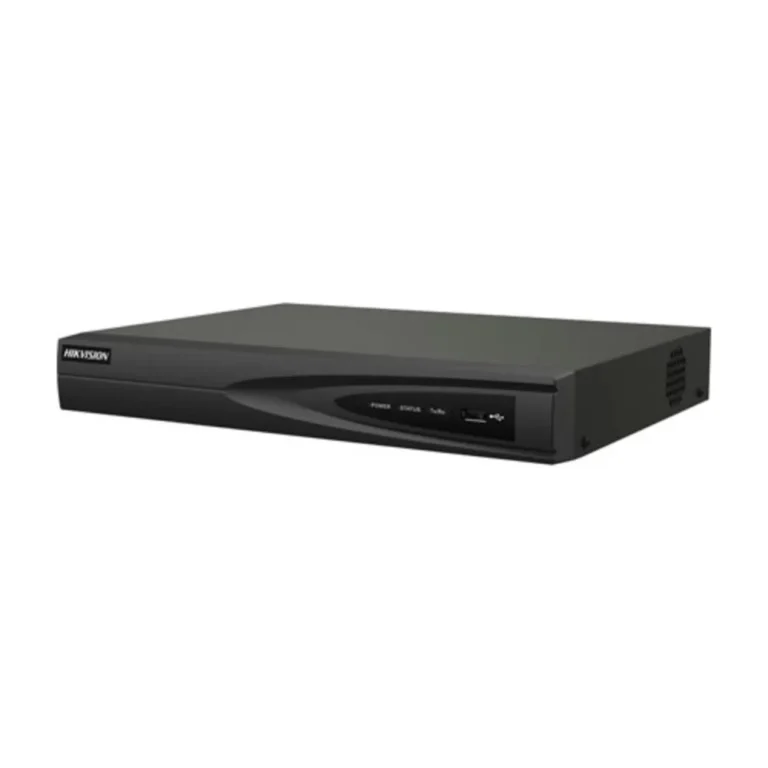 NVR Hikvision 4 canales PoE