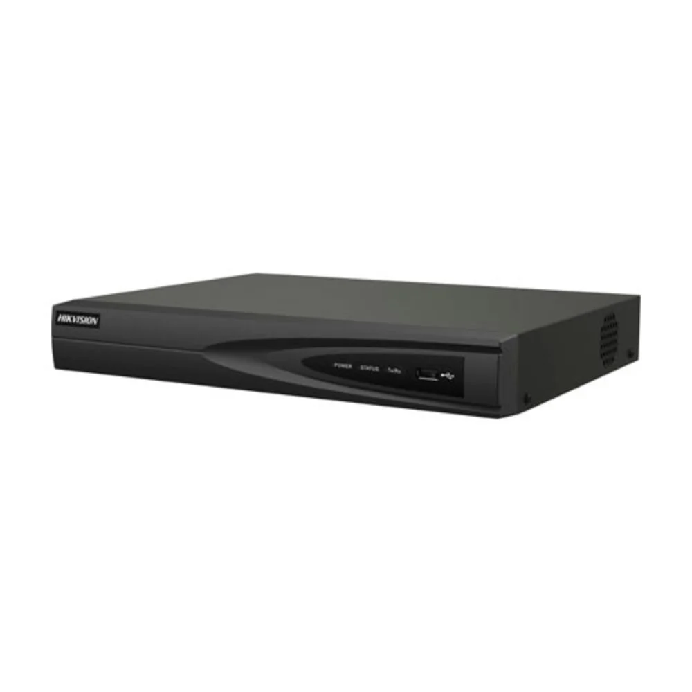 NVR Hikvision 4 canales PoE