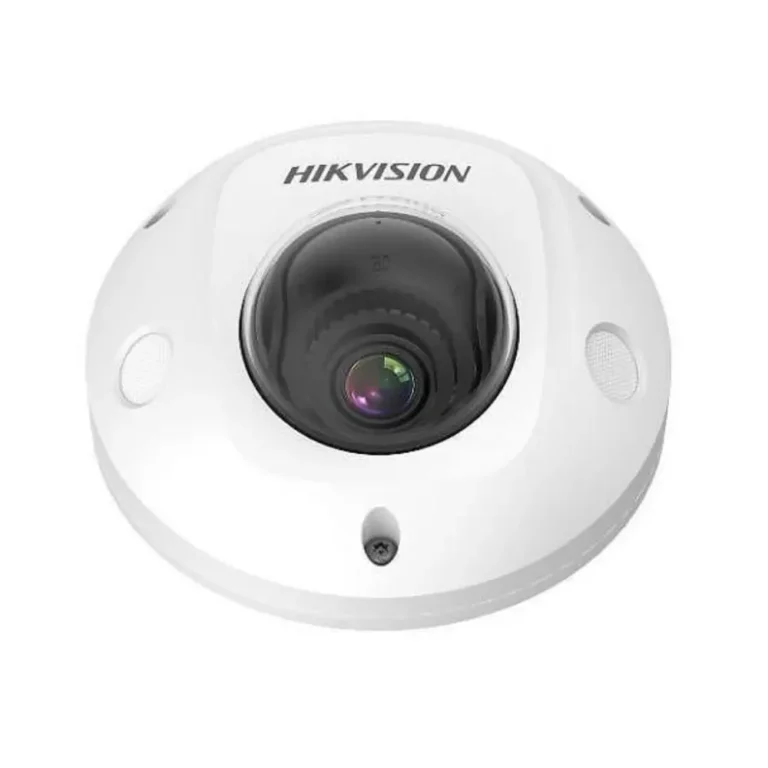 Cámara IP Hikvision 4 MP