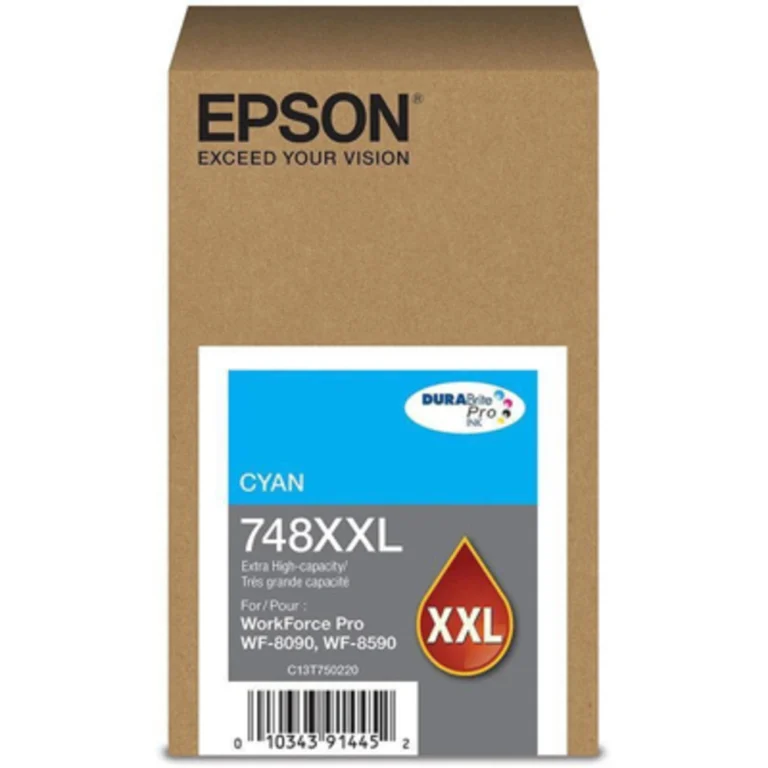 Epson cartucho cyan