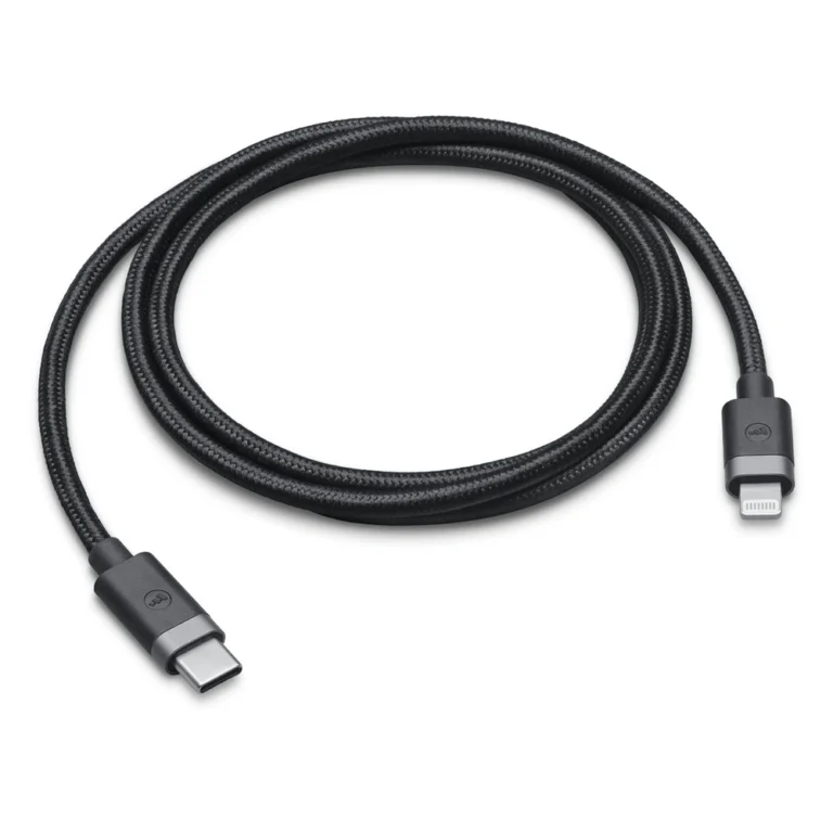 Cable usb c a lightning mophie