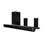 Klip Xtreme – Sound bar – Black – 5.1ch Wireless Subwoofer