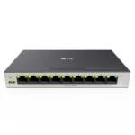 Nexxt Solutions Infrastructure – Switch – Gigabit Ethernet – 9 x 10/100/1000 – 1 Gigabit Ethernet – 9 POE+ 120W