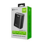 Klip Xtreme – Power bank – 24 pin USB-C – 2 x 4 pin USB Type A / 3 x 24 pin USB-C – Lithium polymer – Para Universal