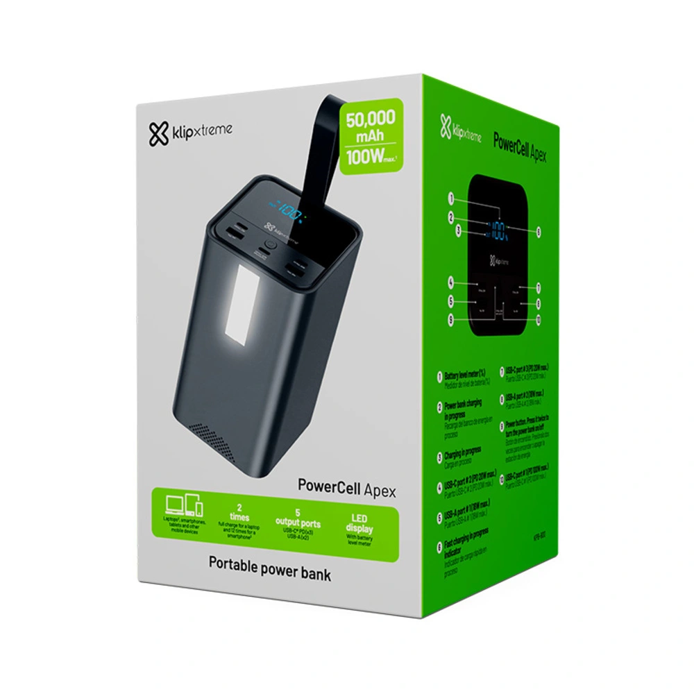 Power bank klip xtreme