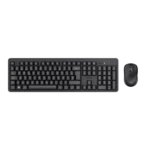 Trust combo de teclado y mouse inalámbricos y silenciosos ES ODY II – 25020