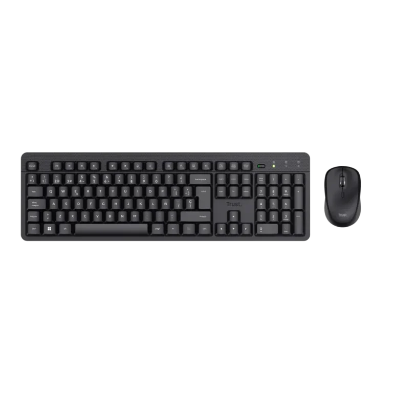 Combo teclado mouse inalámbrico
