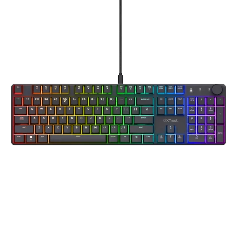 Teclado mecanico gaming trust