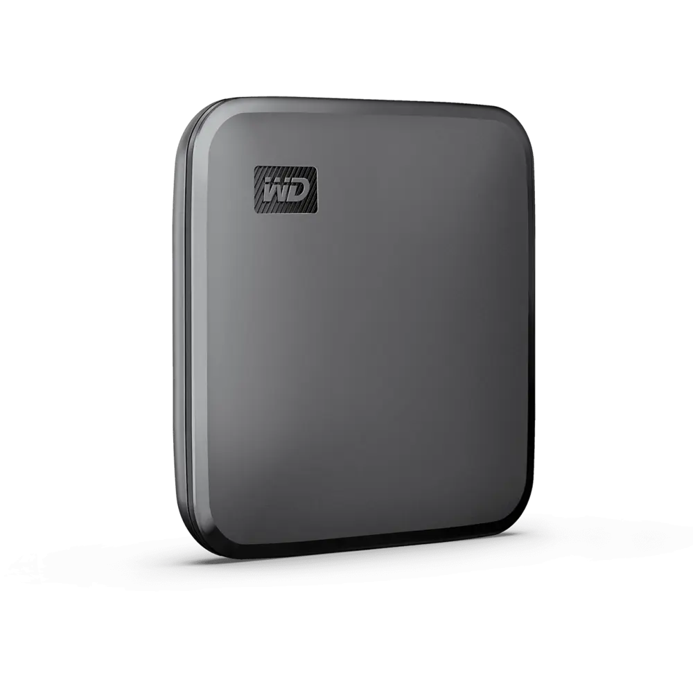 WD Elements SE WDBAYN0010BBK – SSD – 1 TB – externo (portátil) – USB 3.0