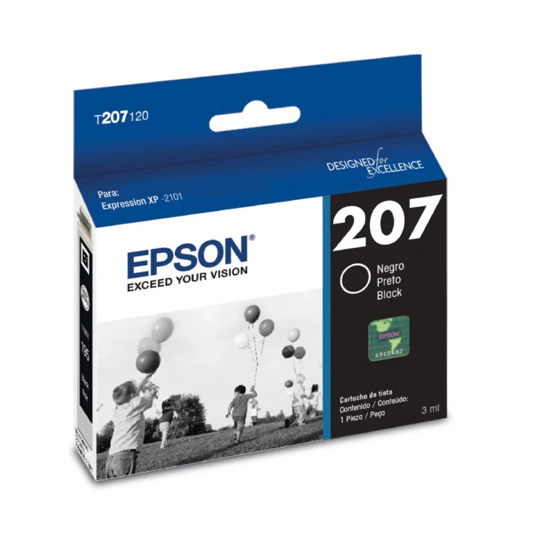 Epson cartucho207 black
