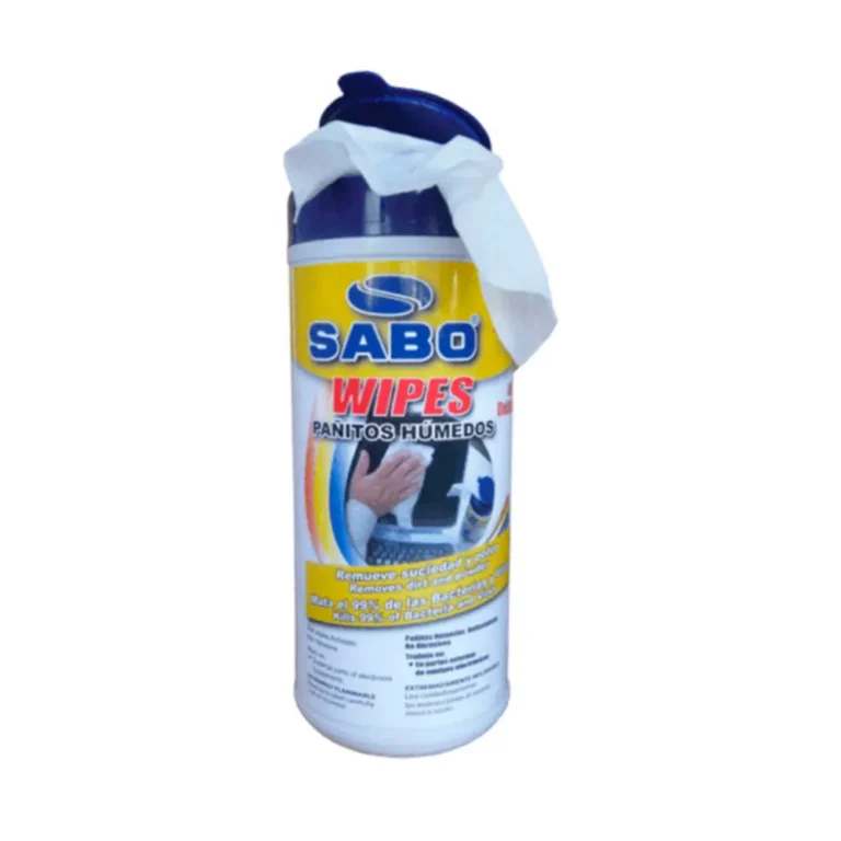 Pañuelos limpiadores sabo