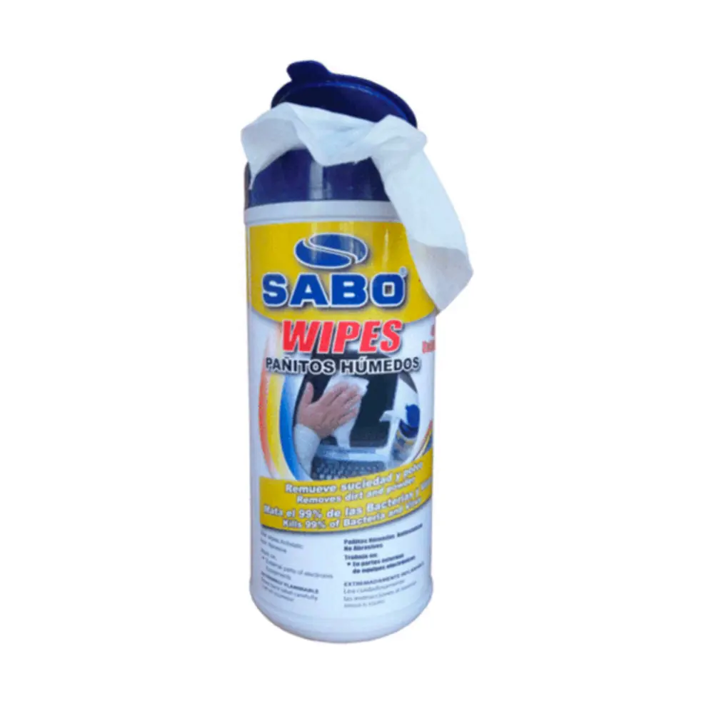 Pañuelos limpiadores sabo