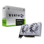 TARJETA DE VIDEO MSI GEFORCE RTX 5060 8G VENTUS 2X OC WHITE GDDR7 2535 MHZ 912-V537-018 BLANCO - Image 2