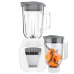 Black + Decker licuadora 1.25 lt color blanca – BL0876-3WDLA