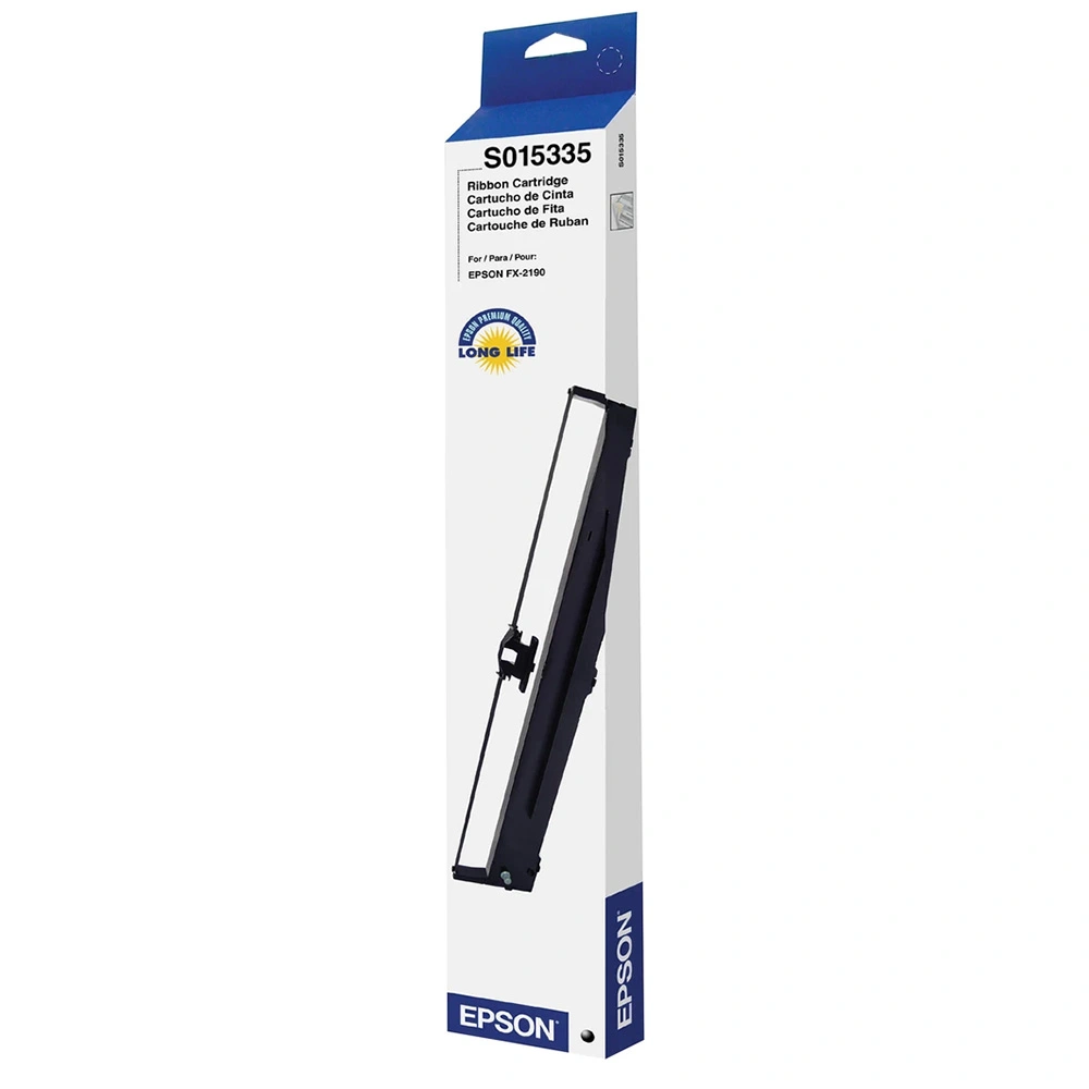 Epson cinta negra S015335