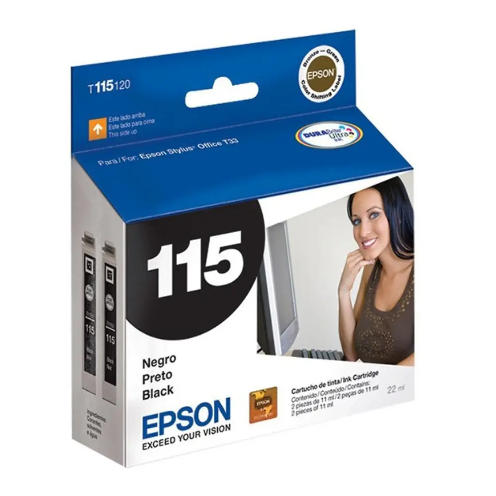 Cartucho tinta epson 115/115