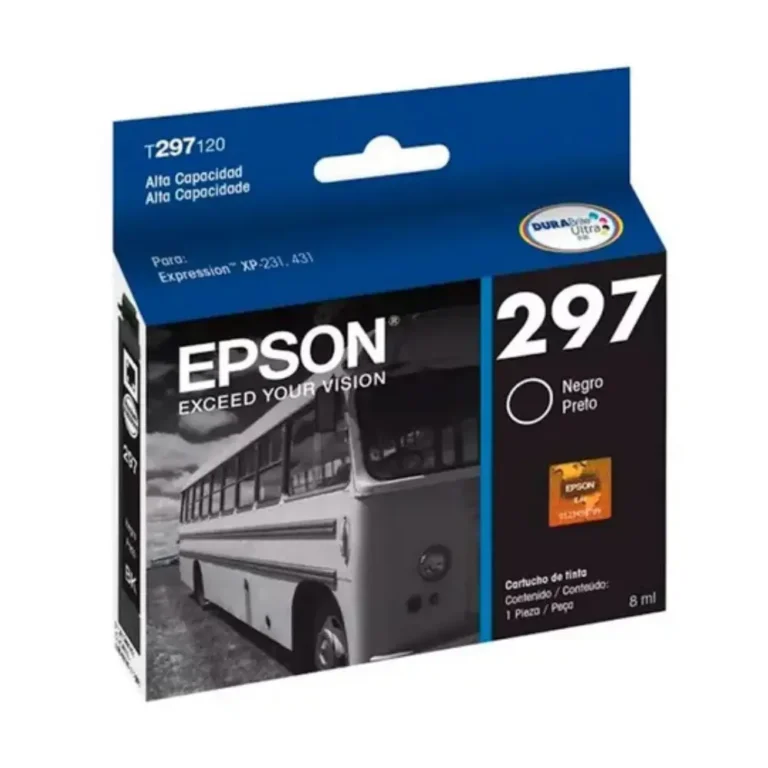 Epson cartucho de tinta T297120