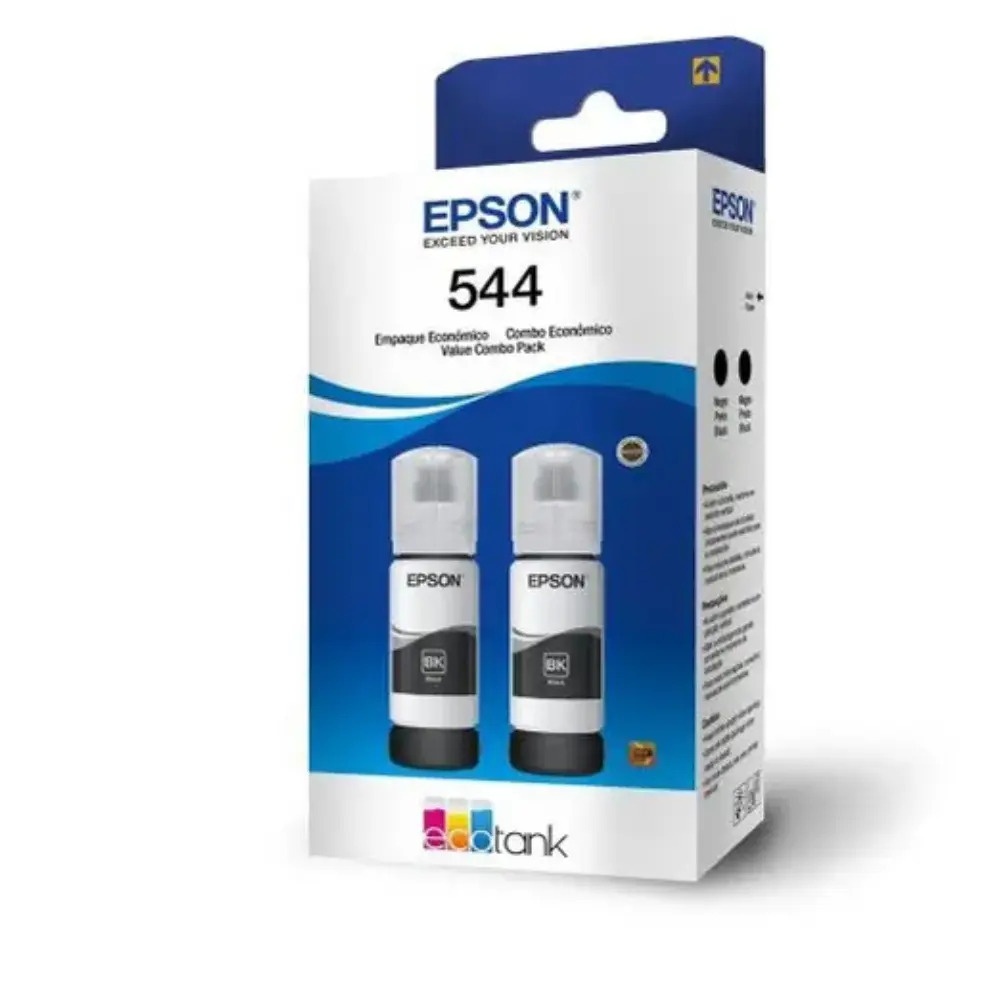 Epson botella de tinta negra T544