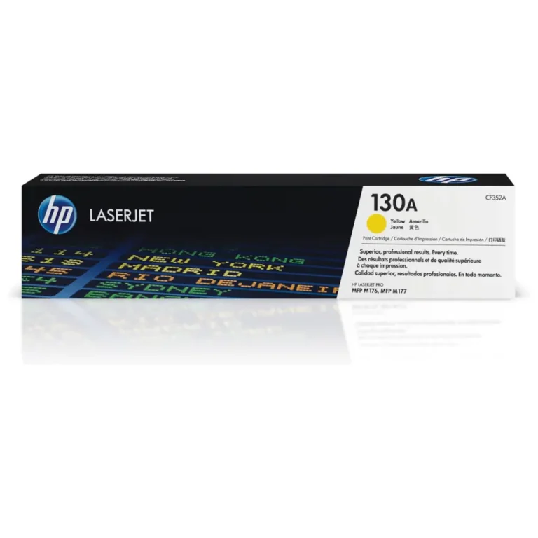 HP toner amarillo CF352A