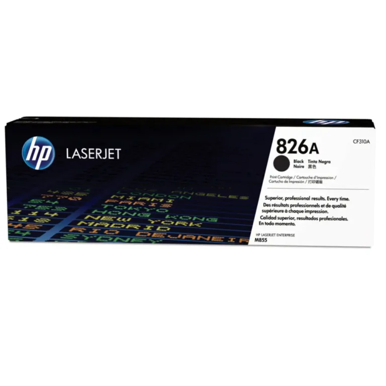 HP toner negro CF310A