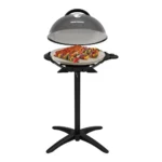 George foreman parrilla tipo grill 15 porciones con pedestal GFO3320GM-LA