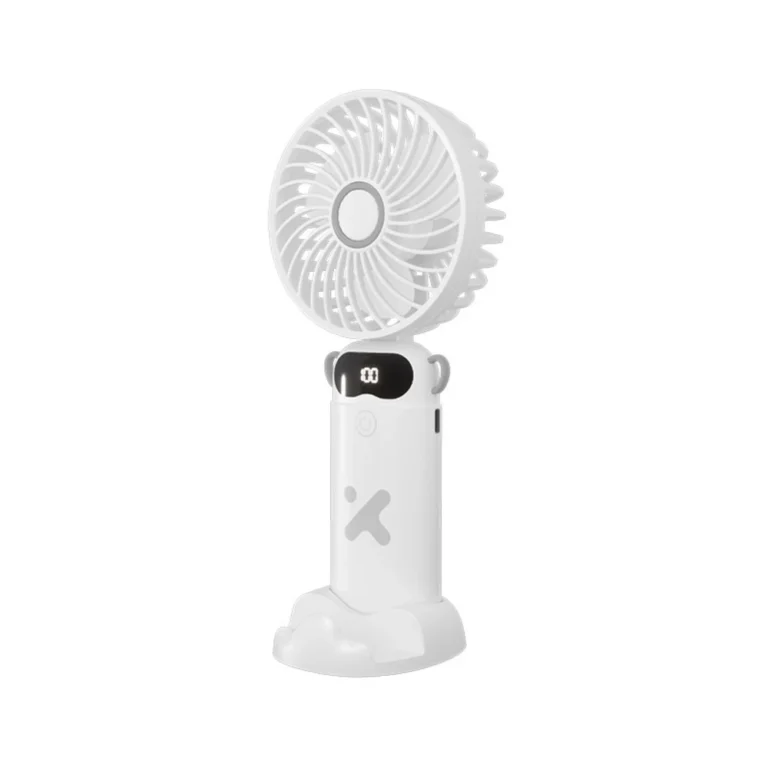 Mini ventilador recargable
