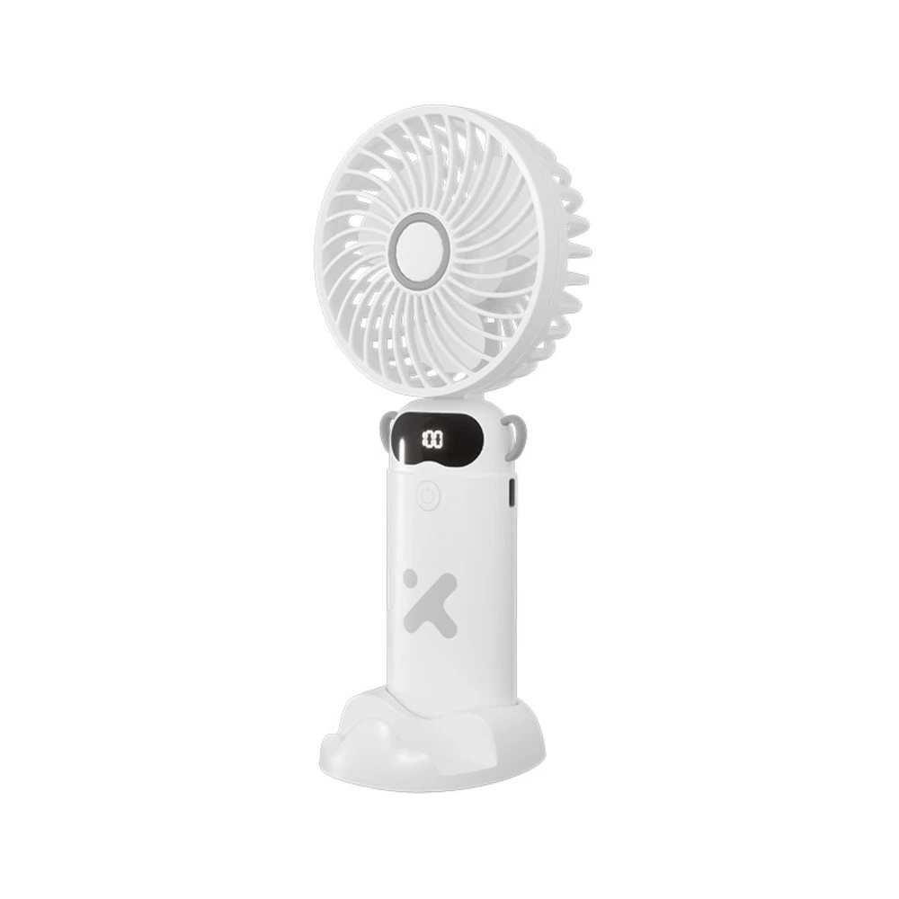 Mini ventilador recargable