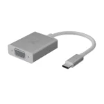 Xtech – Display adapter – USB Type C – VGA – Aluminum silver – XTC-552