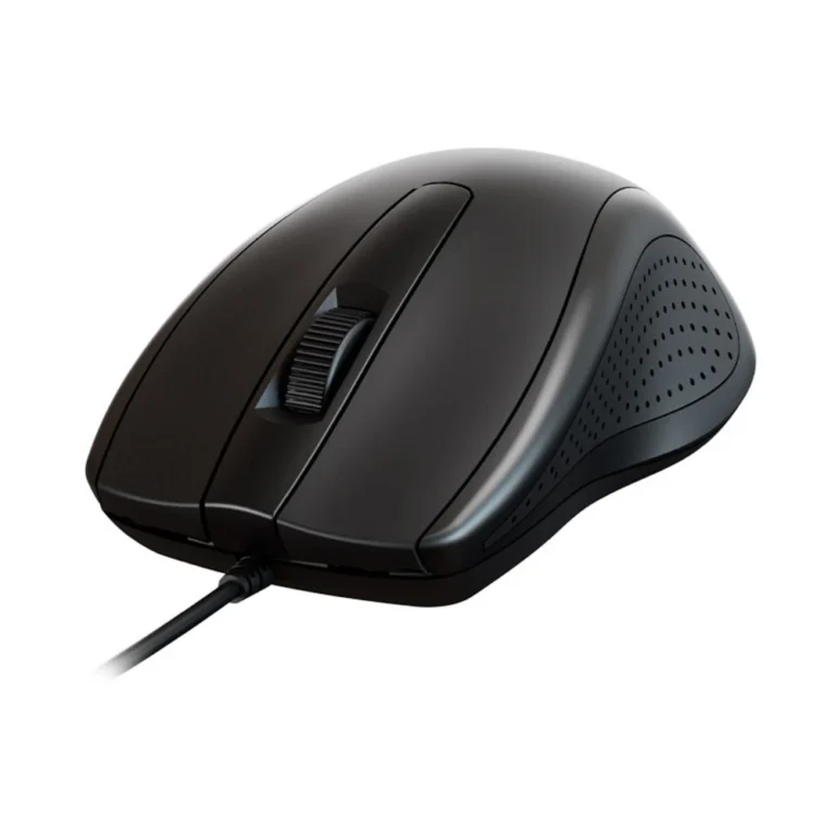 Mouse óptico 3D de 3 botones