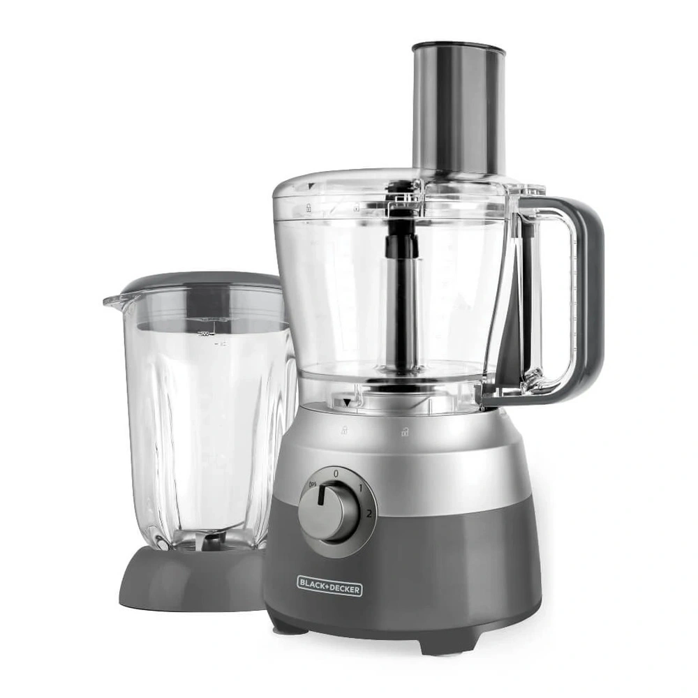 Procesador de alimentos y licuadora Black + Decker