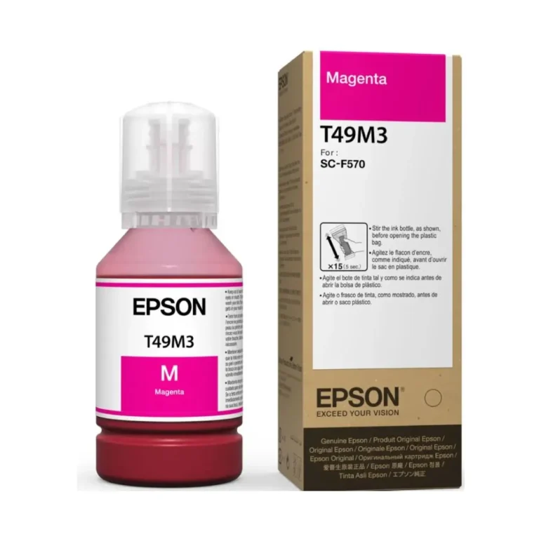 Epson botella tinta ultrachrome T49M