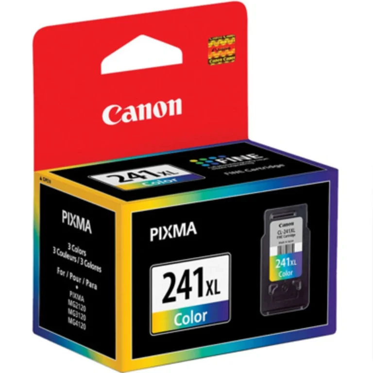 Cartucho tricolor Cl241xl