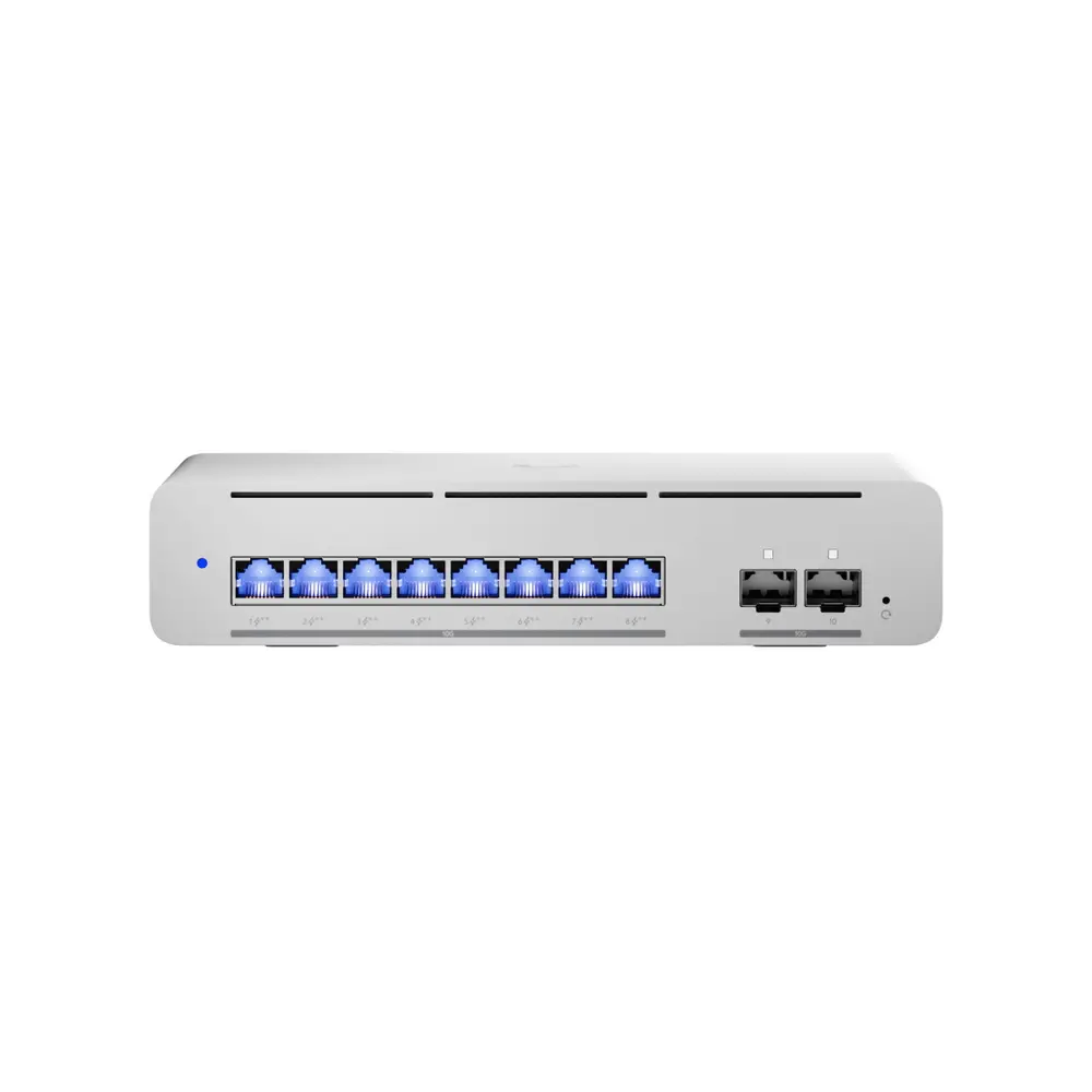 Switch administrable PoE empresarial