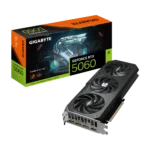 TARJETA DE VIDEO GIGABYTE RTX 5060 8GB GDDR7 2595 MHZ GV-N5060GAMING OC-8 NEGRO - Image 2