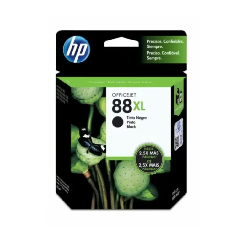 Cartucho hp 88xl negro original