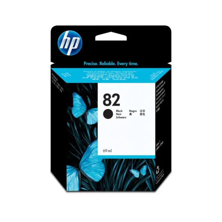 Cartucho hp 82 negro original