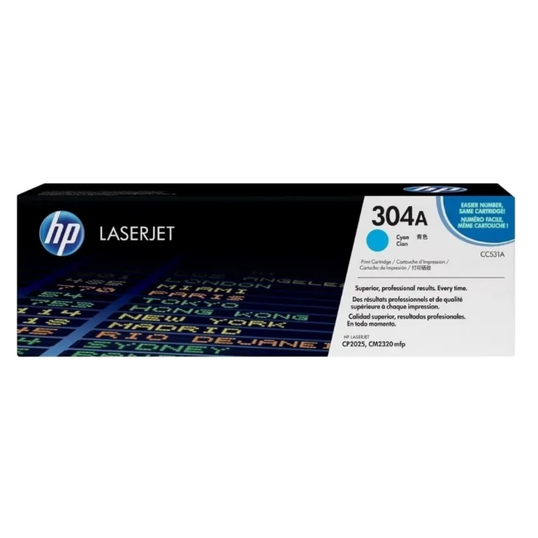 Toner hp cc531a cian