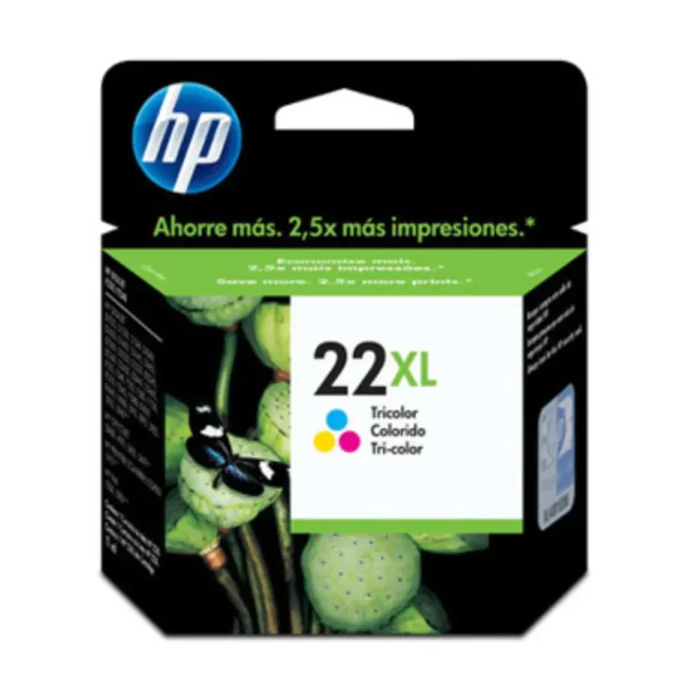 Cartucho HP 22XL color C9352CL